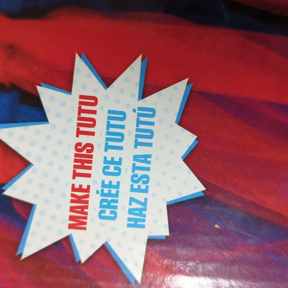 DC Super Hero Girls Wonder Woman Tutu Kit - Picture 3 of 5